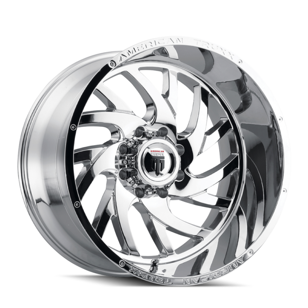 Xclusive 22x12 6x139.7 -44 Chrome