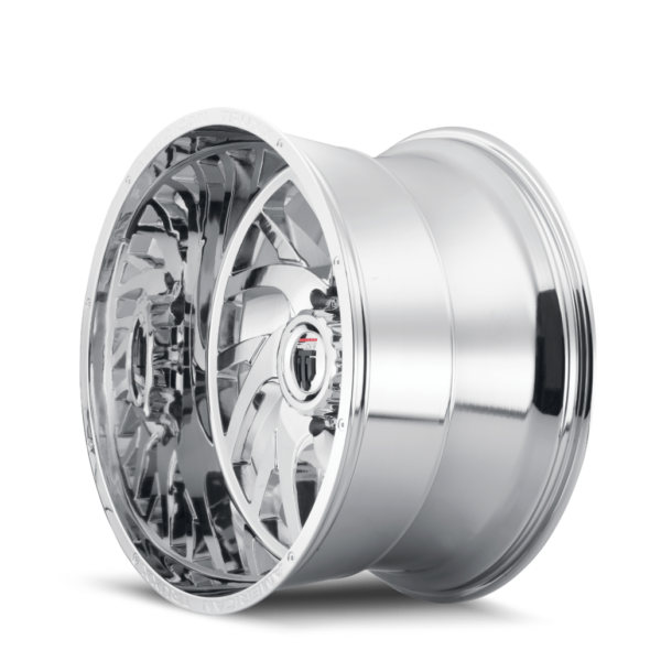 Xclusive 22x12 6x139.7 -44 Chrome - Image 2