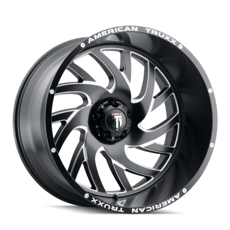 Xclusive 22x12 5x150 -44 Black Milled