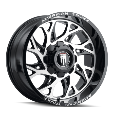 Destiny 20x10 5x127/5x139.7 -24 Black Machined