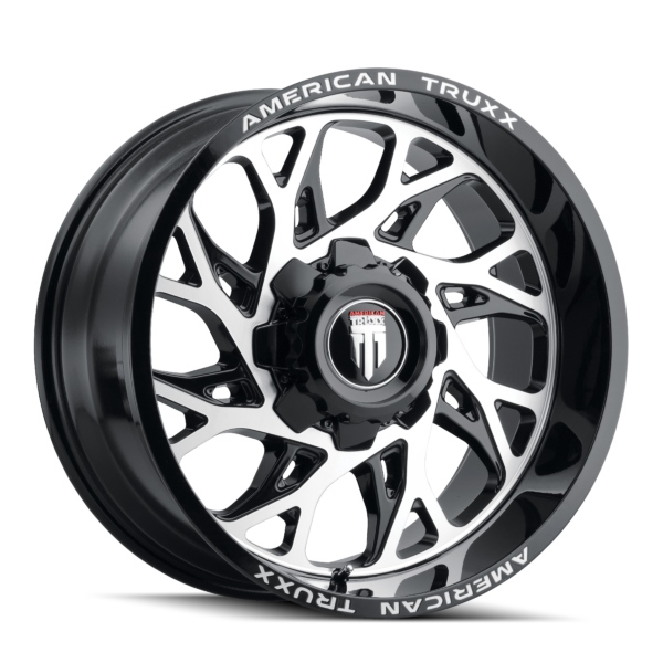 Destiny 20x10 6x135/6x139.7 -24 Black Machined