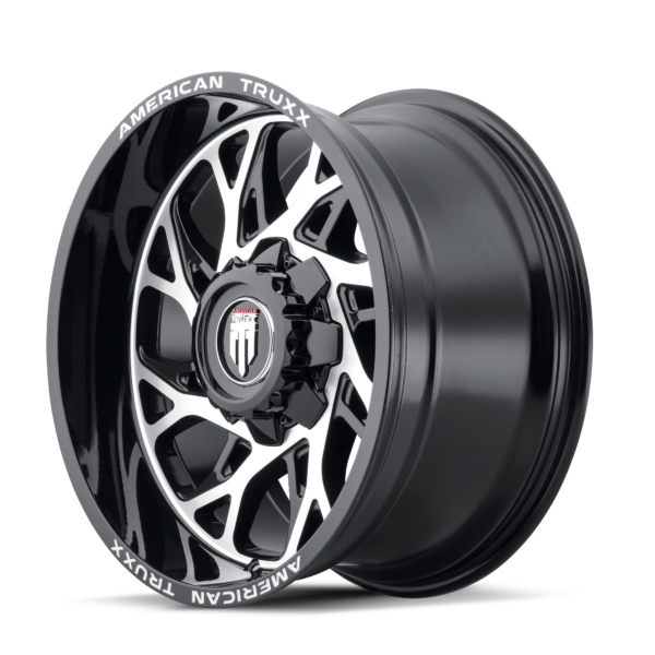 Destiny 20x10 6x135/6x139.7 -24 Black Machined - Image 2