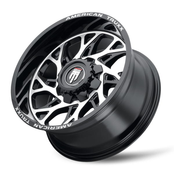 Destiny 20x10 6x135/6x139.7 -24 Black Machined - Image 3