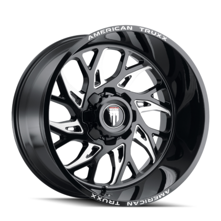 Destiny 20x10 5x127/5x139.7 -24 Black Milled