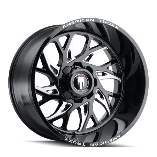 Destiny 20x10 6x135/6x139.7 -24 Black Milled