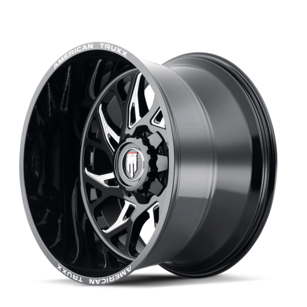 Destiny 20x10 6x135/6x139.7 -24 Black Milled - Image 2