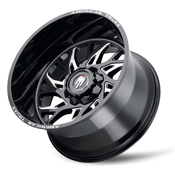 Destiny 20x10 6x135/6x139.7 -24 Black Milled - Image 3
