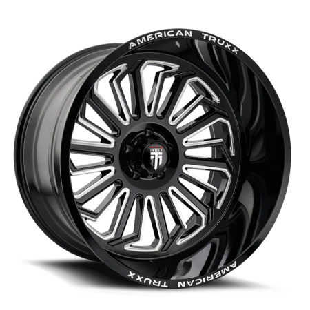 Butcher 20x9 6x139.7 -12 Black Milled