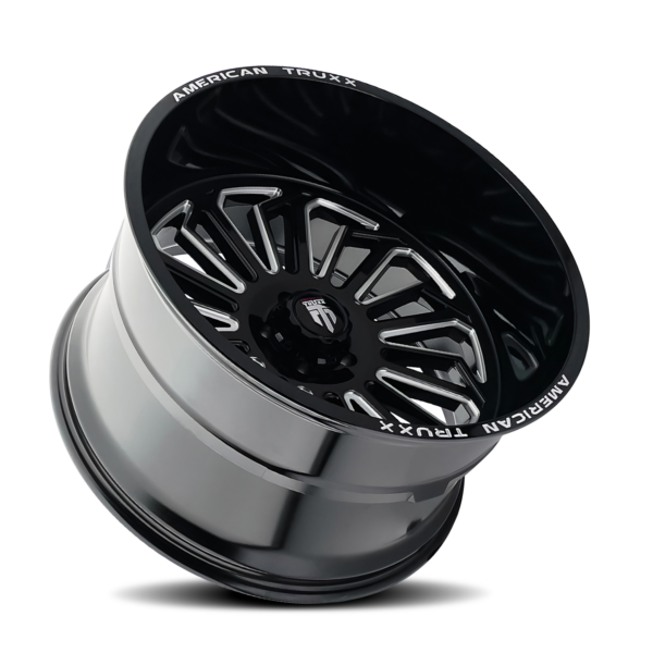 Butcher 20x10 6x139.7 -24 Black Milled - Image 2