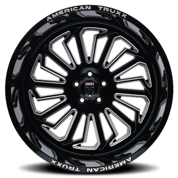Butcher 20x10 6x139.7 -24 Black Milled - Image 3