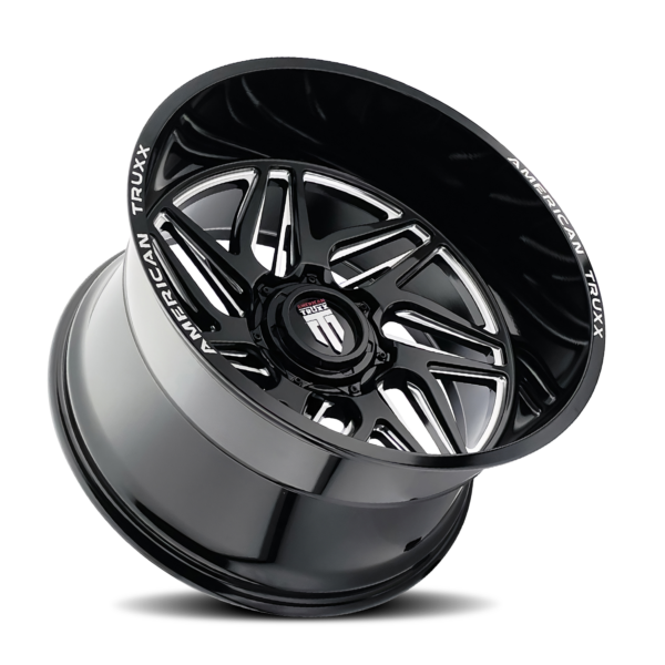 Goliath 20x10 6x135/6x139.7 -24 Black Milled - Image 2