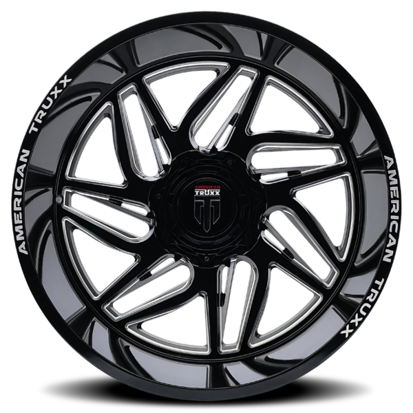 Goliath 20x10 6x135/6x139.7 -24 Black Milled - Image 3