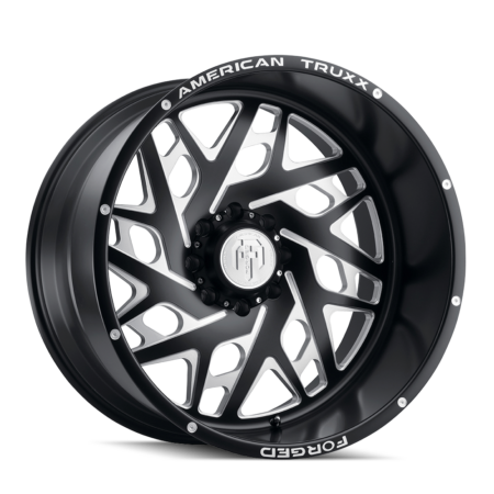 Aries 22x12 6x139.7 -44 Matte Black Milled