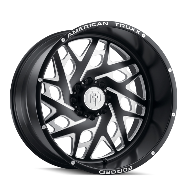 Aries 22x12 6x139.7 -44 Matte Black Milled