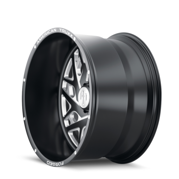 Aries 22x12 6x139.7 -44 Matte Black Milled - Image 2