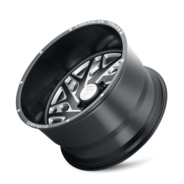 Aries 22x12 6x139.7 -44 Matte Black Milled - Image 3