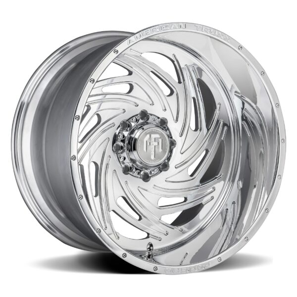 Twisted 22x12 8x180 -44 Polished