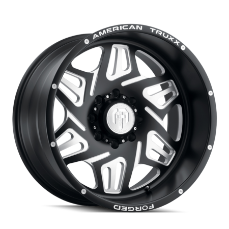 Orion 24x14 8x165.1 -76 Matte Black Milled