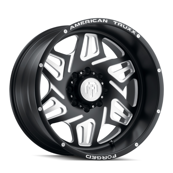 Orion 24x14 8x170 -76 Matte Black Milled