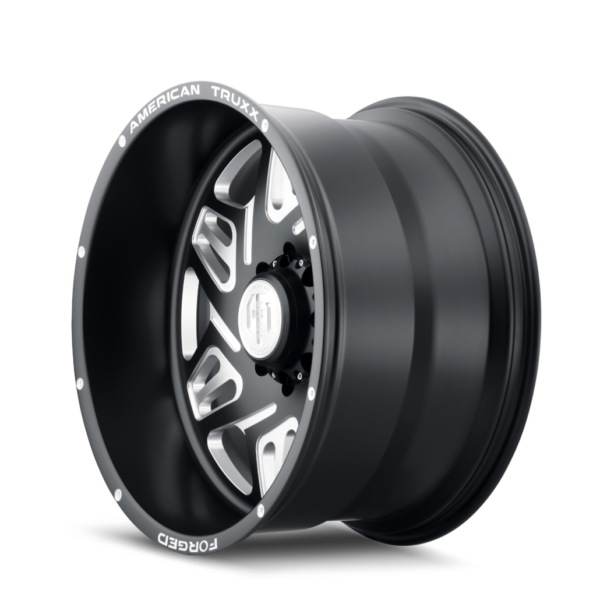 Orion 24x14 8x170 -76 Matte Black Milled - Image 2