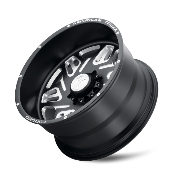Orion 24x14 8x170 -76 Matte Black Milled - Image 3