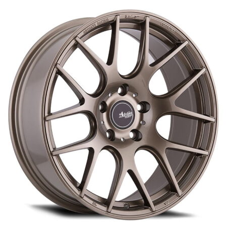Vigoroso V1 18x9.5B 5x114.3 +32 Gloss Bronze