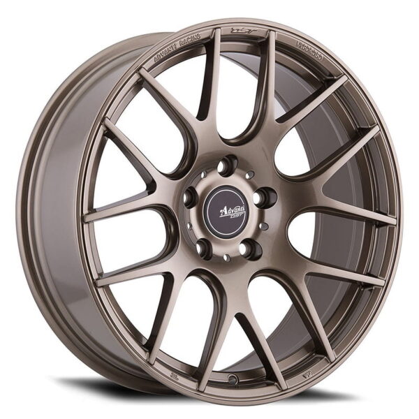Vigoroso V1 19x10B 5x114.3 +25 Gloss Bronze