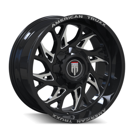 Destiny 20x12 5x127/5x139.7 -44 Black Machined
