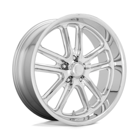 U131 Bullet 24x9 5x120.7 +1 Chrome