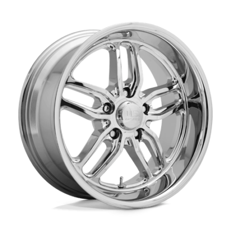 U127 Cten 18x8 5x120.7 +1 Chrome Plated
