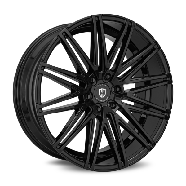 C48 22x9.5 6x135 25 Gloss Black