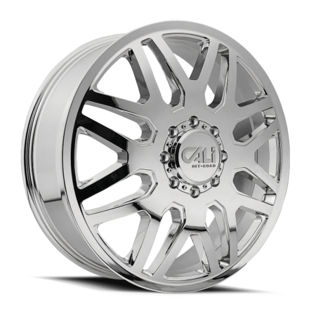 Invader Dually 22x8.25 8x165.1 +115 Chrome