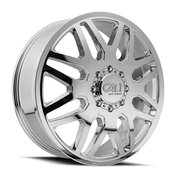 Invader Dually 22x8.25 8x165.1 +115 Chrome