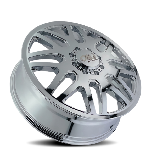 Invader Dually 22x8.25 8x165.1 +115 Chrome - Image 2