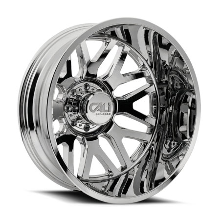 Invader Dually 22x8.25 8x165.1 -192 Chrome