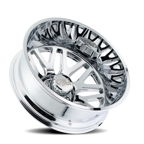 Invader Dually 22x8.25 8x200 -192 Chrome - Image 2