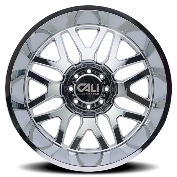 Invader Dually 22x8.25 8x200 -192 Chrome - Image 3
