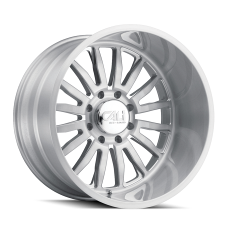 Summit 24x14 8x170 -76 Brushed Clear Gloss