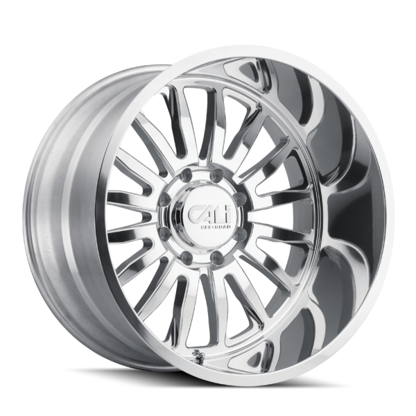 Summit 26x14 8x170 -76 Polished / Milled Spokes