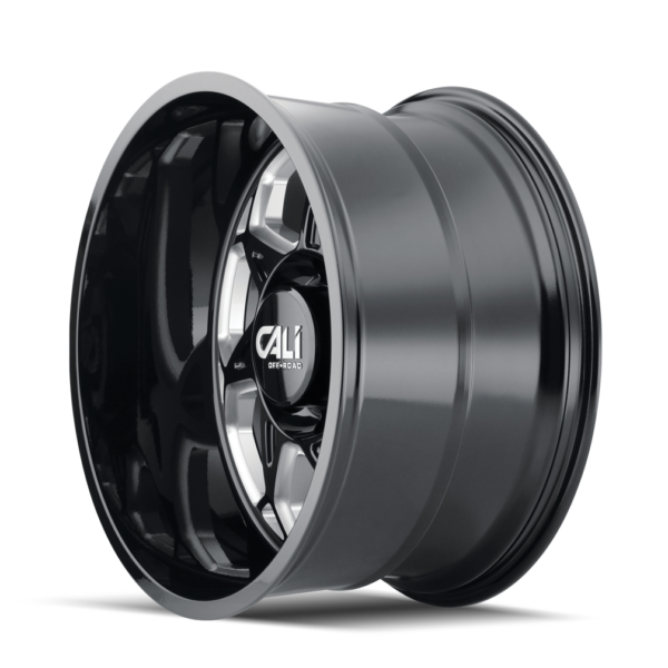 Sevenfold 20x9 8x170 +0 Gloss Black Milled Spokes - Image 2