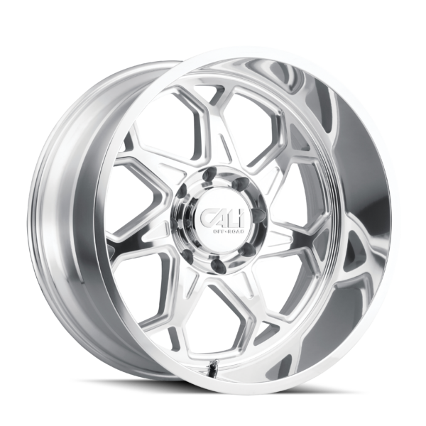 Sevenfold 22x12 6x135 -51 Polished / Milled Spokes