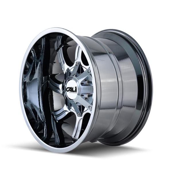 Twisted 20x14 6x135/6x139.7 -76 Chrome - Image 2