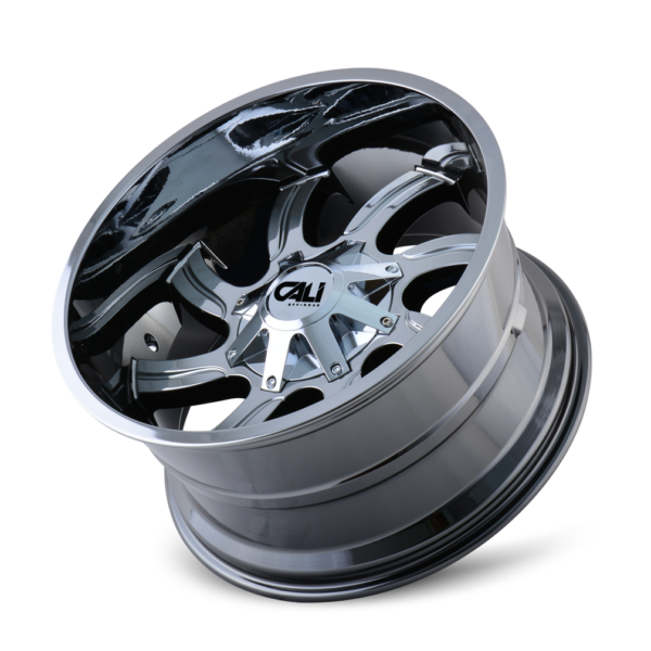 Twisted 20x14 6x135/6x139.7 -76 Chrome - Image 3