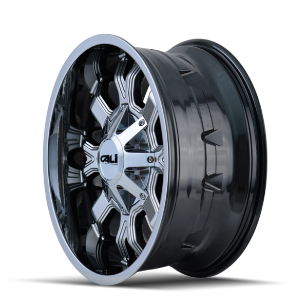 Dirty 20x10 6x135/6x139.7 -19 Chrome - Image 2