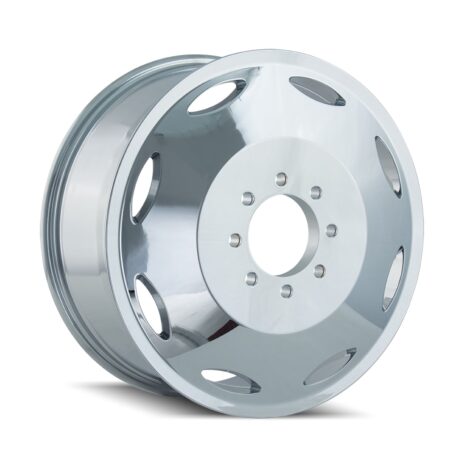 Brutal 20x8.25 8x165.1 +115 Inner Chrome