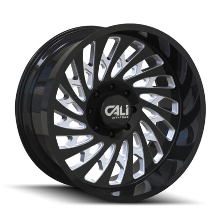 Switchback 20x10 6x139.7 -30 Gloss Black Milled