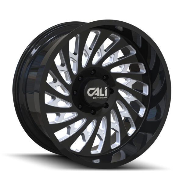 Switchback 20x10 6x139.7 -30 Gloss Black Milled