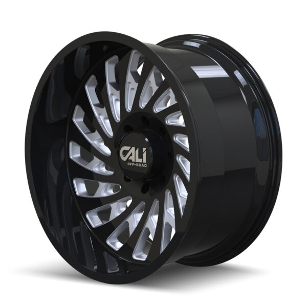 Switchback 20x10 6x139.7 -30 Gloss Black Milled - Image 2