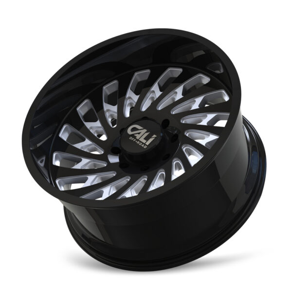 Switchback 20x10 6x139.7 -30 Gloss Black Milled - Image 3