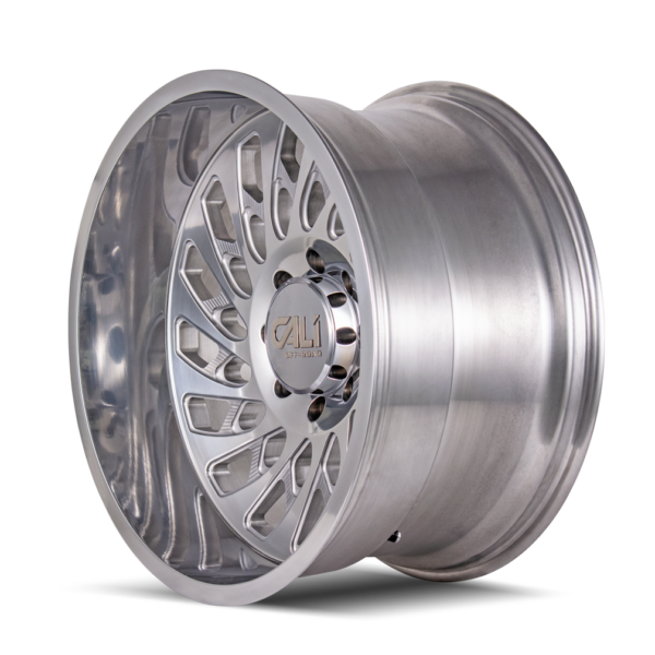 Switchback 20x10 8x170 -25 Polished / Milled Spokes - Image 2